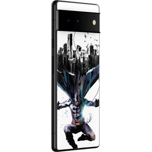 DC Comics Batman Black Mirror Cover #3 Google Pixel 6 Pro Skin